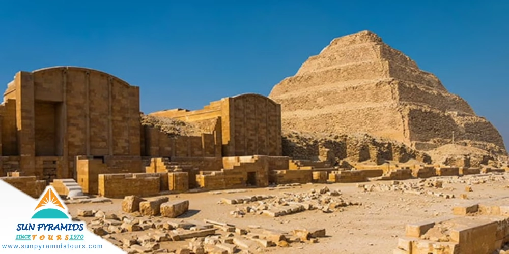 Saqqara Step Pyramid Complex